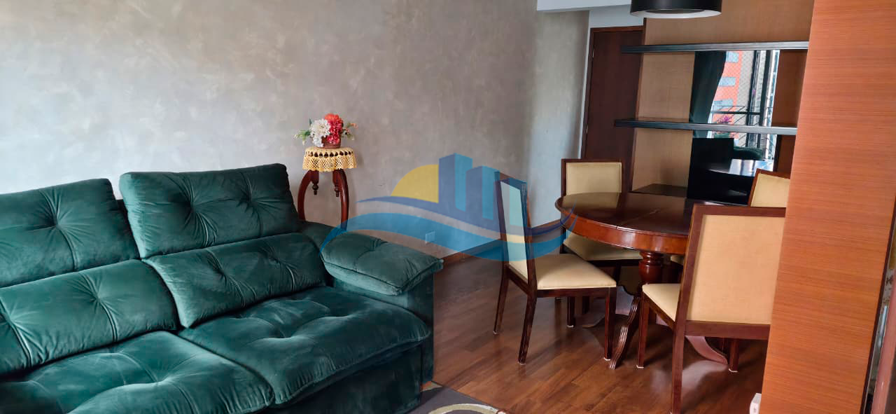 Apartamento para Locação na Av. Rouxinol – Próximo ao Parque Ibirapuera